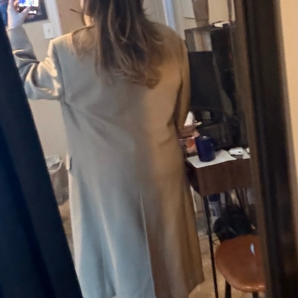 Burberry Camel Double-Breasted Trench Coat - Picture 10 of 10